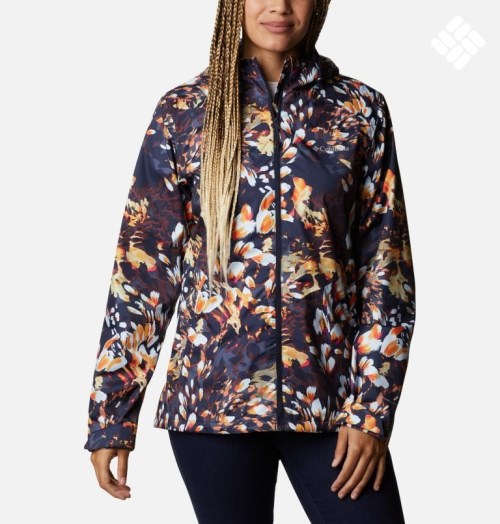 Women's Columbia Inner Limits II Jackets Flower | CA-A05L3