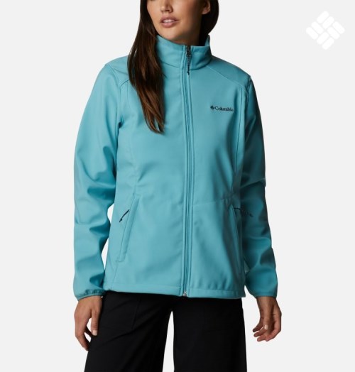 Women's Columbia Kruser Ridge II Shell Jackets Turquoise | CA-R10L5
