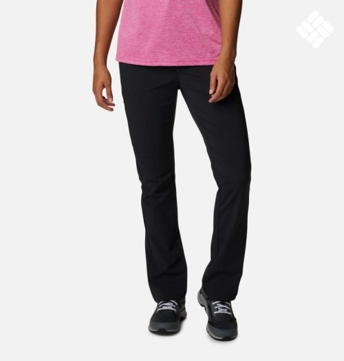 Women's Columbia On The Go Pants Black | CA-ALC03