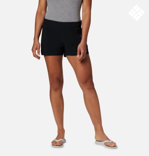 Women's Columbia PFG Tidal II Shorts Black | CA-ZLA34