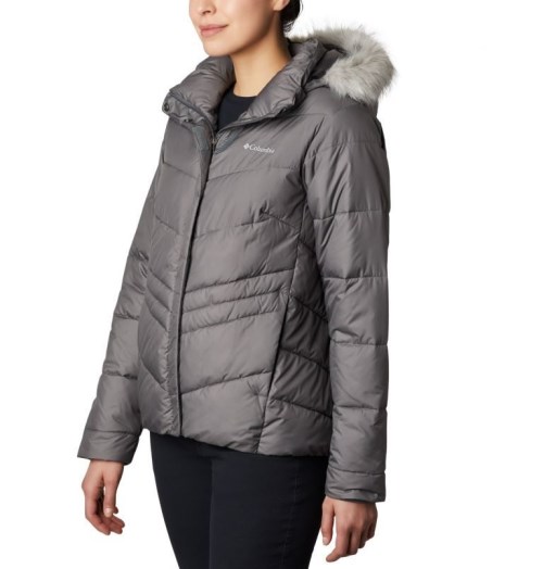 Women's Columbia Peak to Park Insulated Jackets Grey | CA-J6051