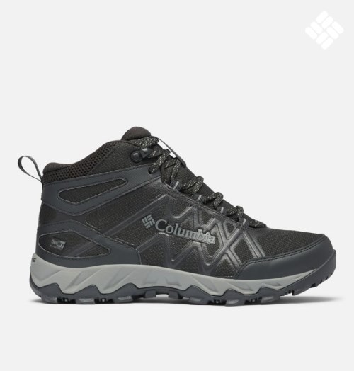 Women's Columbia Peakfreak X2 Mid OutDry Hiking Boots Black | CA-K8643