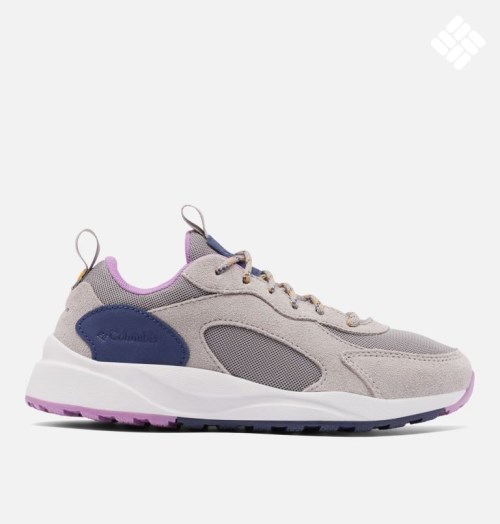 Women's Columbia Pivot Waterproof Sneakers Grey | CA-OCA48