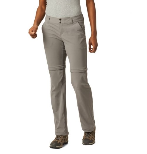Women's Columbia Saturday Trail II Stretch Convertible Pants Grey | CA-D5A16