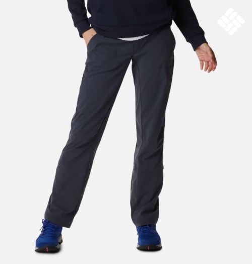 Women's Columbia Saturday Trail Stretch Pants Navy | CA-M35LC
