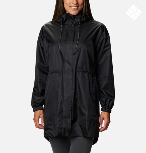 Women's Columbia Splash Side Jackets Black | CA-W35L0
