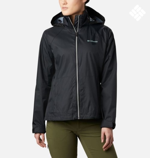 Women's Columbia Switchback III Jackets Black | CA-P105C