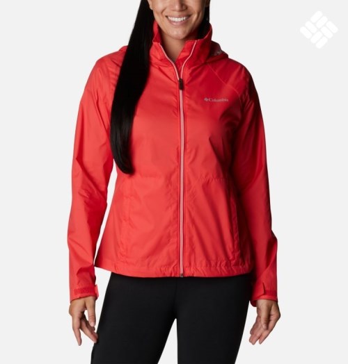 Women's Columbia Switchback III Jackets Red | CA-Q8L1C