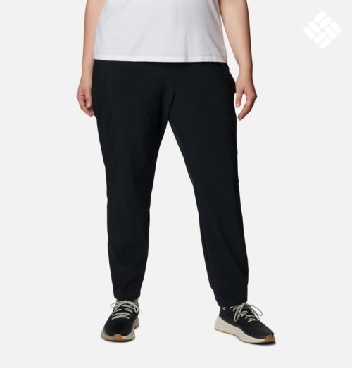 Women's Columbia Tidal II Pants Black | CA-J4ACL