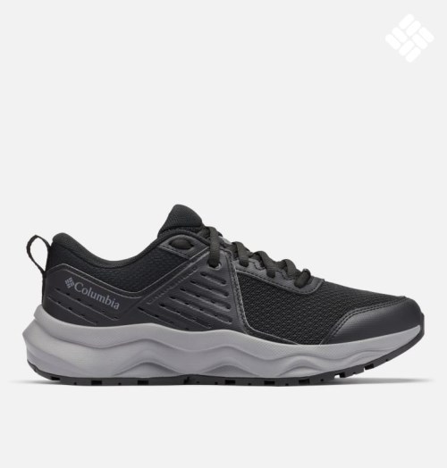 Women's Columbia Trailstorm Elevate Trail Running Shoes Black | CA-ACL61