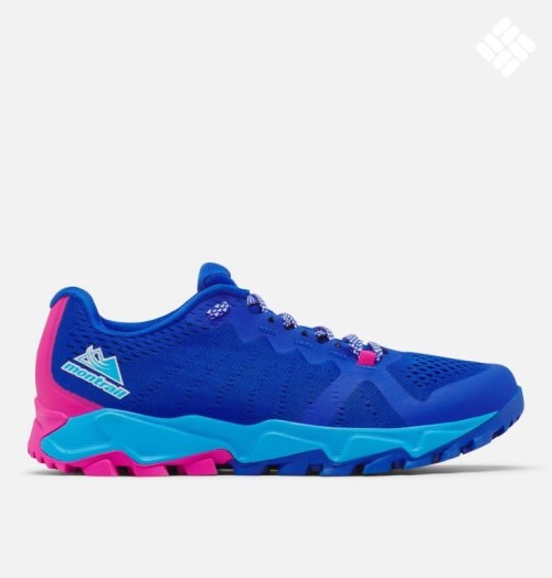 Women's Columbia Trans Alps F.K.T. III Trail Running Shoes Blue | CA-Y60C4