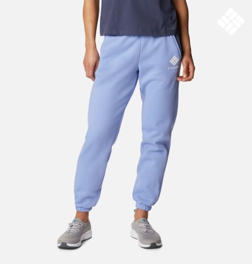 Women's Columbia Trek Jogger Light Blue | CA-H84A1