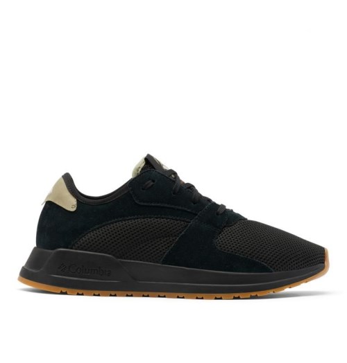 Women's Columbia Wildone Generation Sneakers Black | CA-Z86LC