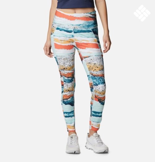 Women's Columbia Windgates II Leggings Multicolor | CA-S6L8C