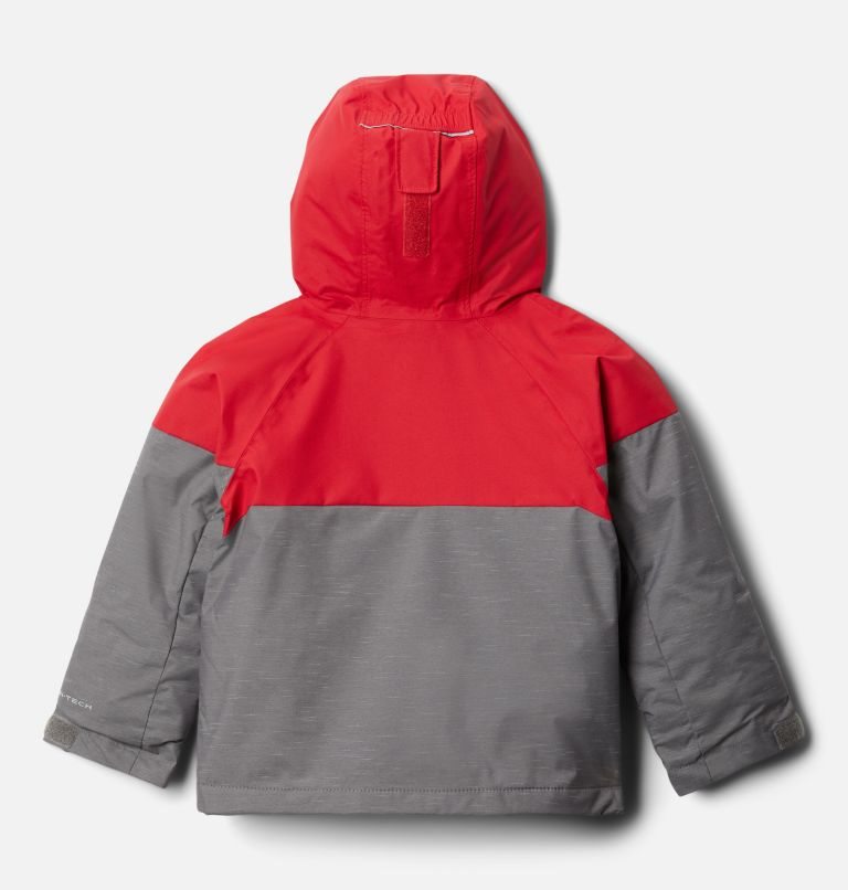Kids' Columbia Alpine Action II Jackets Red / Grey | CA-G48L1