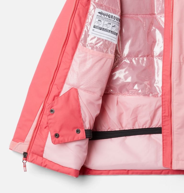 Kids' Columbia Alpine Action II Jackets Pink | CA-U316C