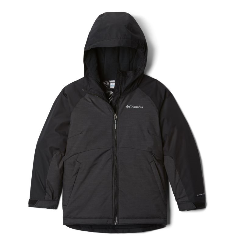 Kids\' Columbia Alpine Action II Jackets Black | CA-Y8346