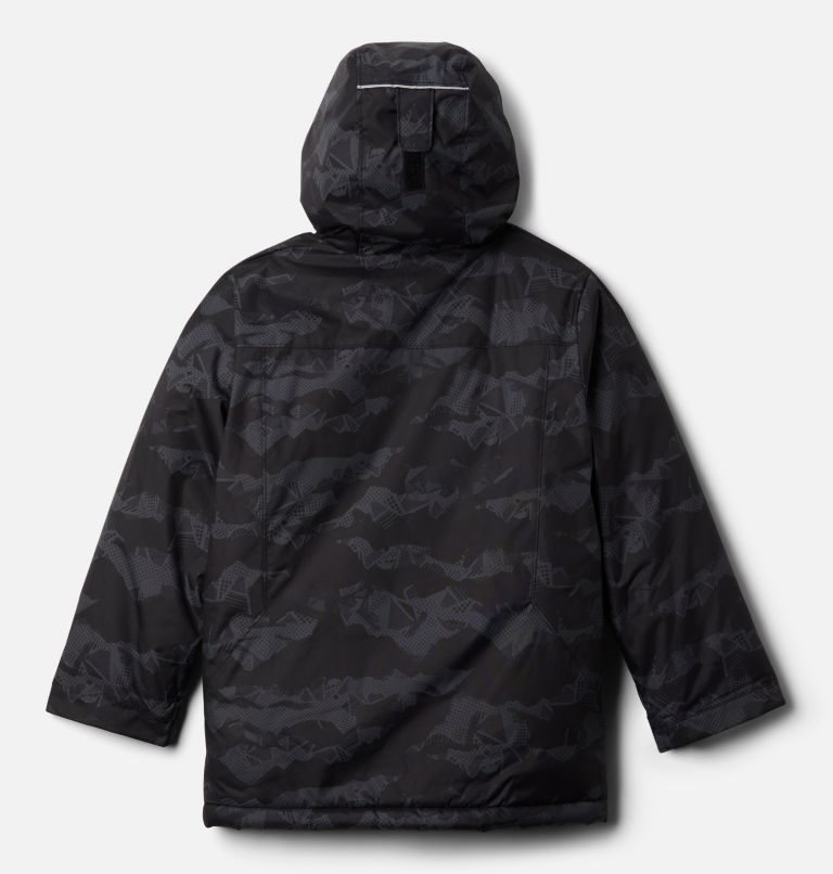 Kids' Columbia Alpine Free Fall II Jackets Black | CA-T56CL