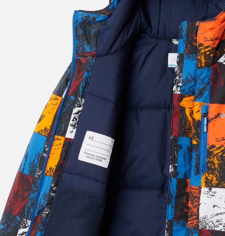 Kids' Columbia Alpine Free Fall II Jackets Multicolor | CA-TA145
