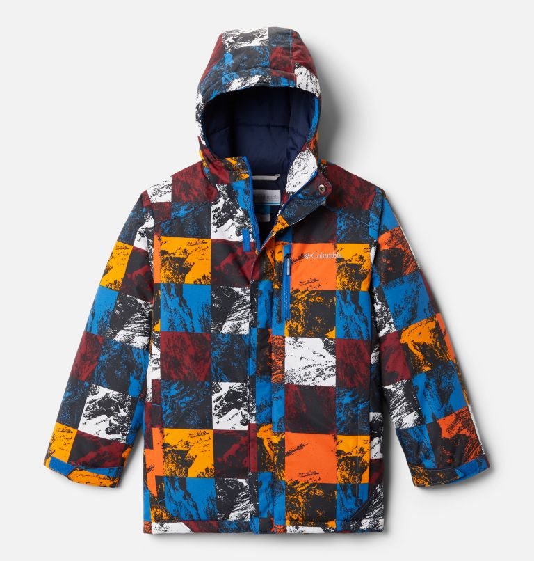 Kids\' Columbia Alpine Free Fall II Jackets Multicolor | CA-TA145