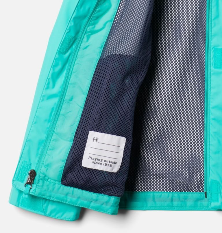 Kids' Columbia Arcadia Jackets Turquoise | CA-M0L58