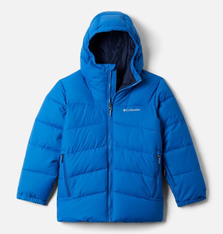 Kids\' Columbia Arctic Blast Jackets Blue | CA-ZA651