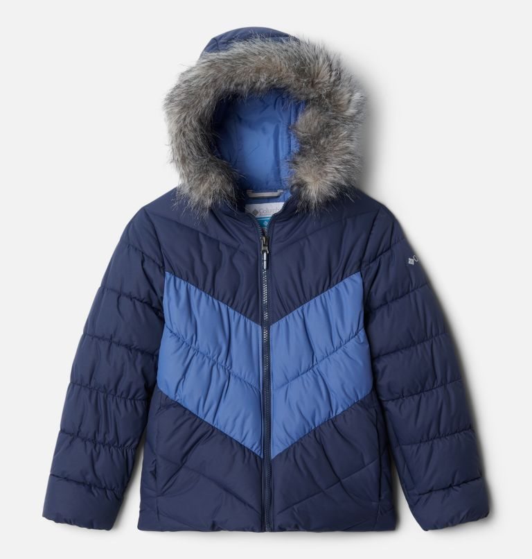 Kids\' Columbia Arctic Blast Jackets Navy | CA-G5AL4