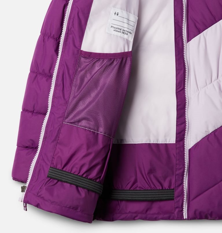 Kids' Columbia Arctic Blast Jackets Purple | CA-E4860