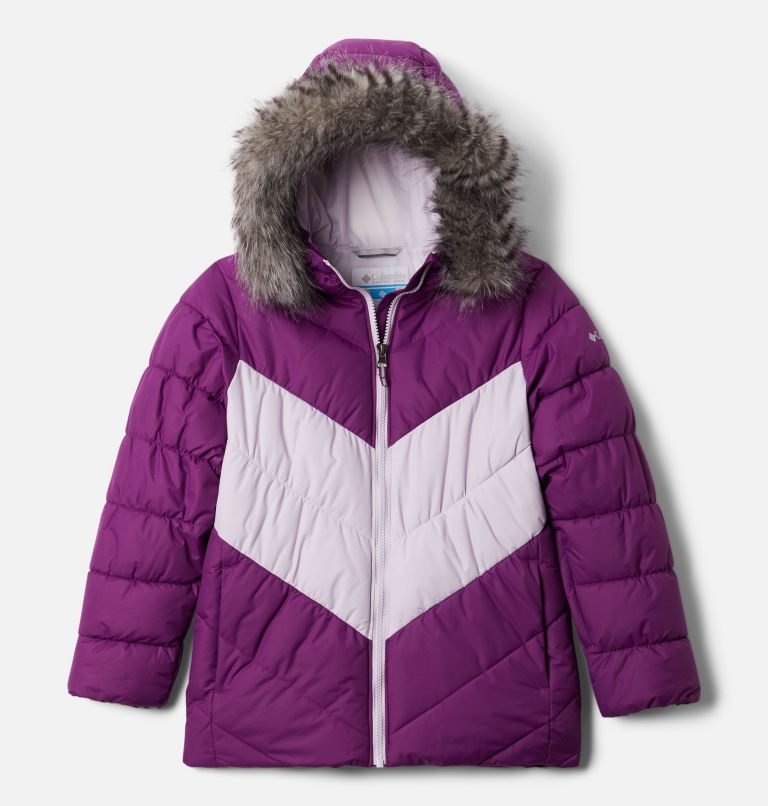 Kids\' Columbia Arctic Blast Jackets Purple | CA-E4860