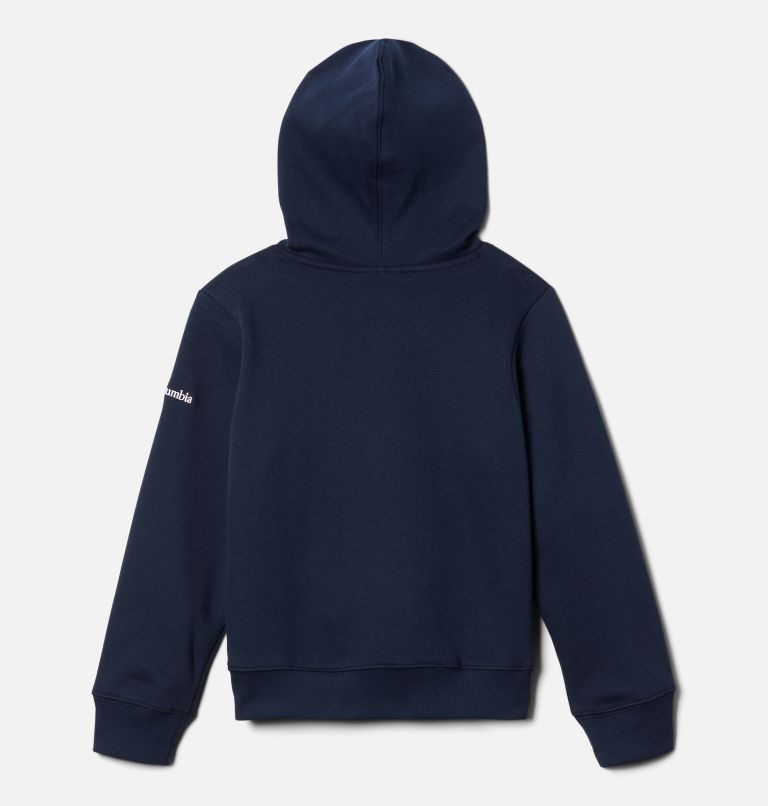 Kids' Columbia Basin Park Graphic Hoodie Navy | CA-J3408