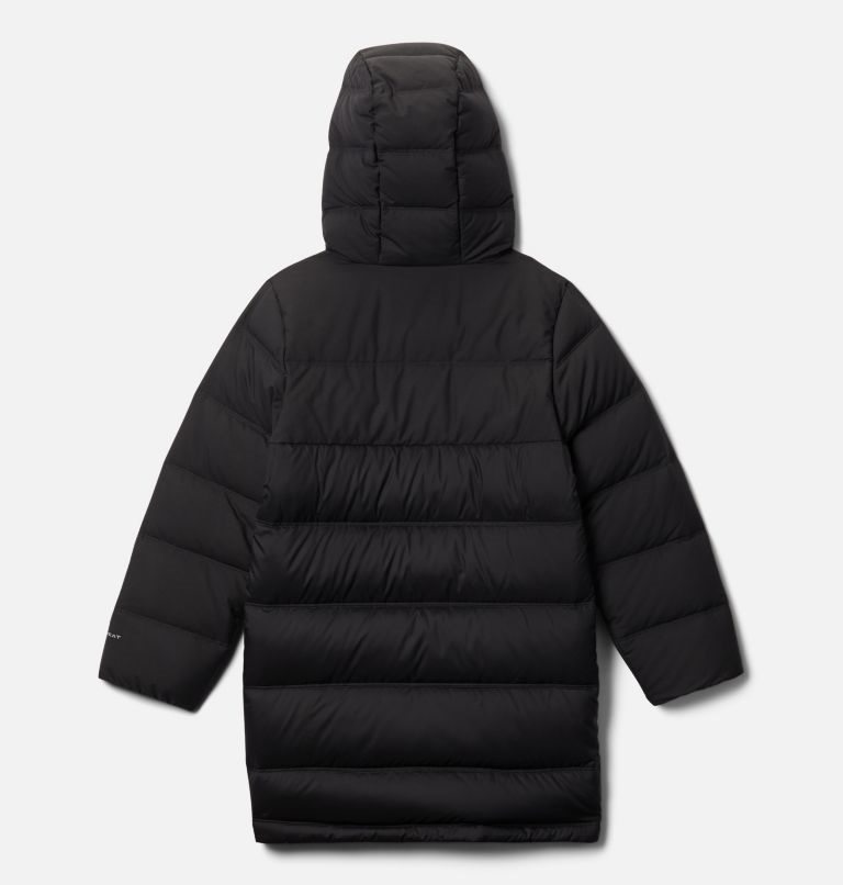 Kids' Columbia Bear Hunt Ridge Down Jackets Black | CA-S86C4