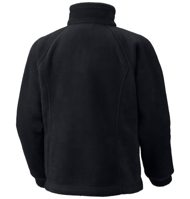 Kids' Columbia Benton Springs Fleece Jackets Black | CA-B4608