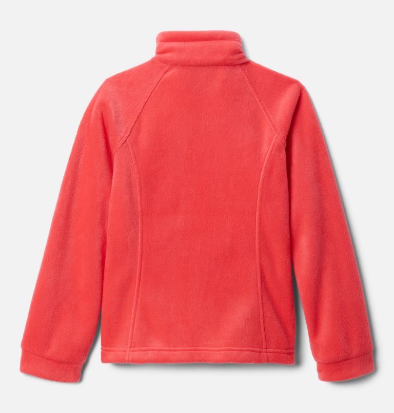 Kids' Columbia Benton Springs Fleece Jackets Red | CA-E481A