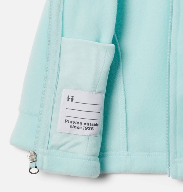 Kids' Columbia Benton Springs Fleece Jackets Turquoise | CA-J18A6