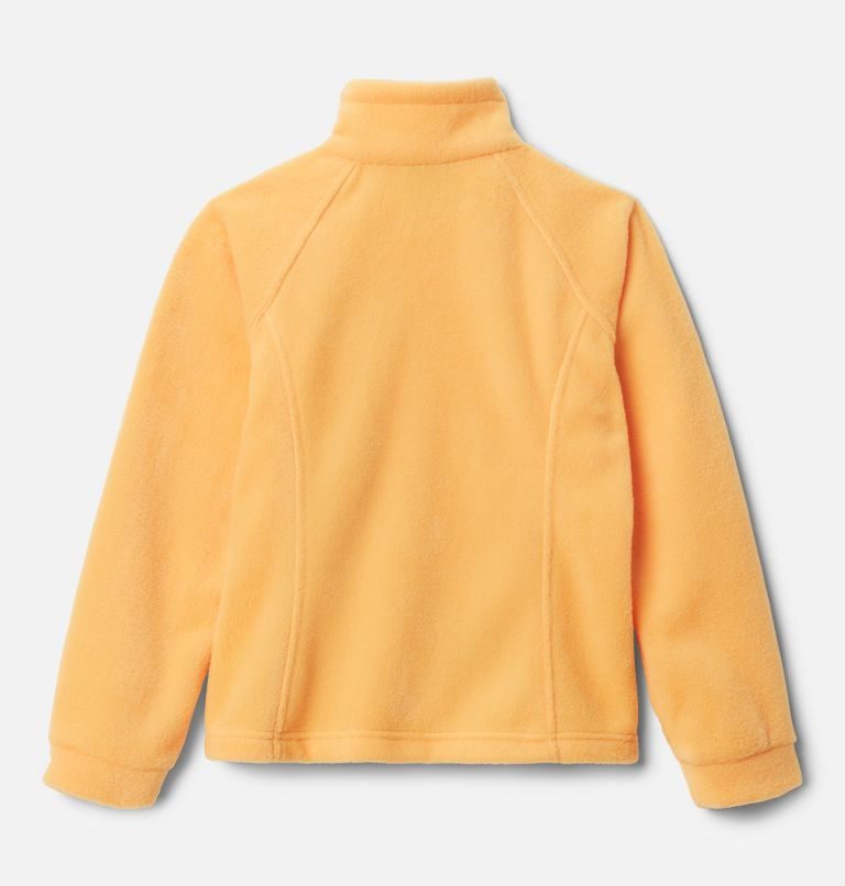 Kids' Columbia Benton Springs Fleece Jackets Mango | CA-K0534