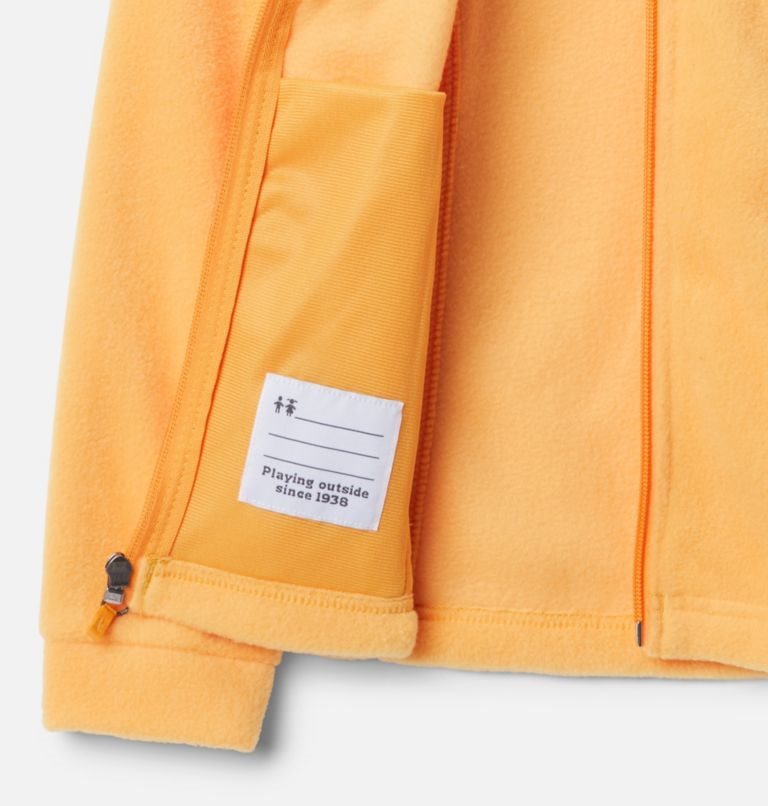 Kids' Columbia Benton Springs Fleece Jackets Mango | CA-K0534