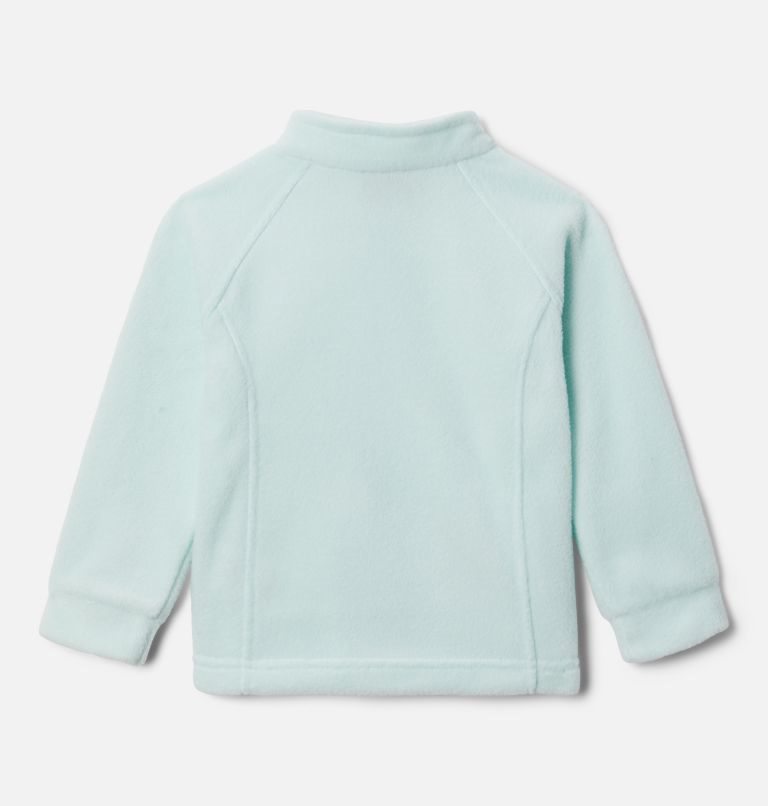Kids' Columbia Benton Springs Fleece Jackets Mint | CA-KA56C