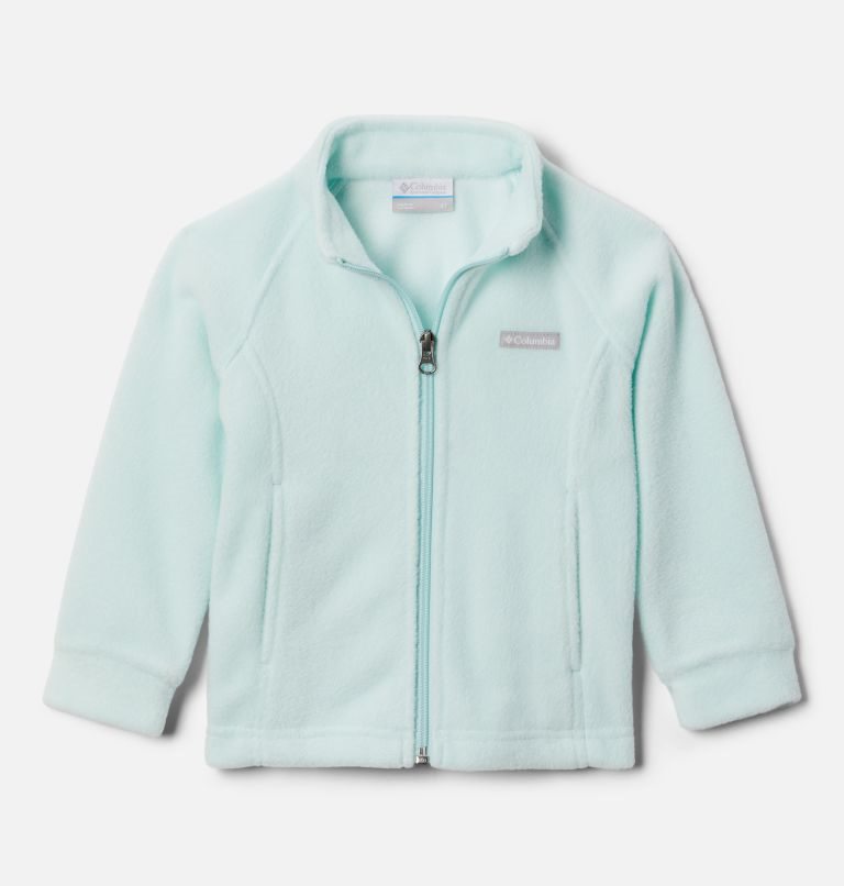 Kids\' Columbia Benton Springs Fleece Jackets Mint | CA-KA56C