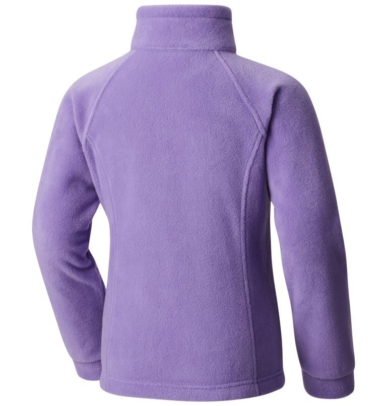 Kids' Columbia Benton Springs Fleece Jackets Lavender | CA-KL345