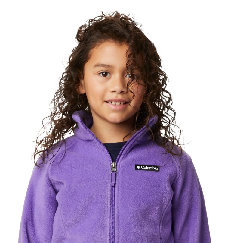 Kids' Columbia Benton Springs Fleece Jackets Lavender | CA-O6301