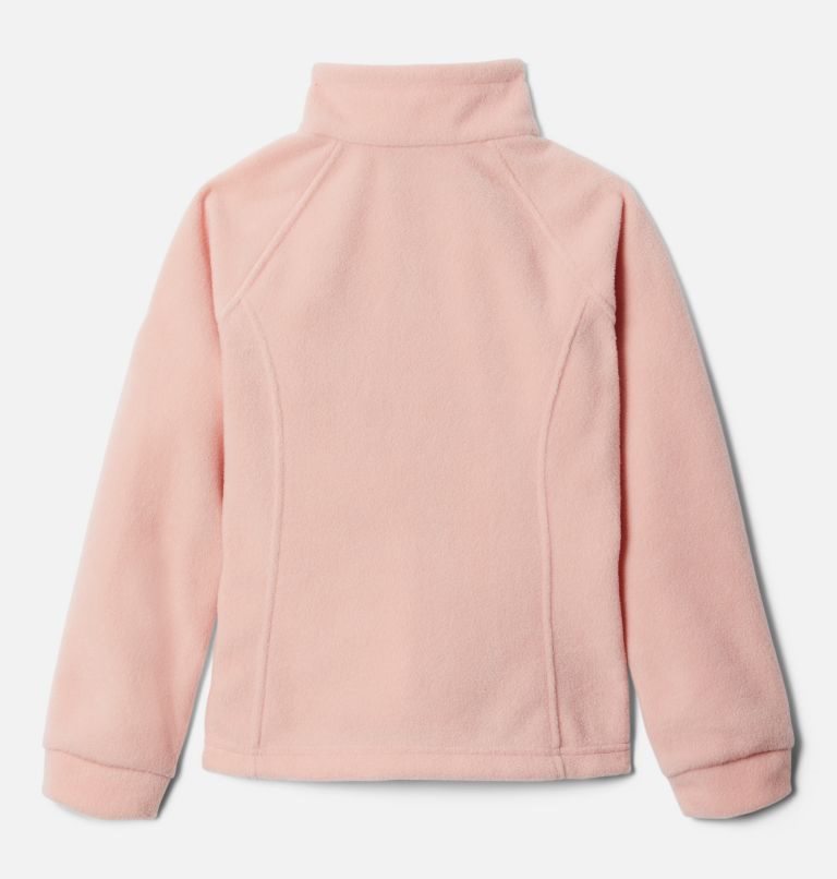 Kids' Columbia Benton Springs Fleece Jackets Pink | CA-ULA04