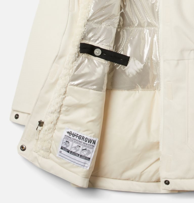 Kids' Columbia Boundary Bay Down Jackets Cream | CA-N0L41