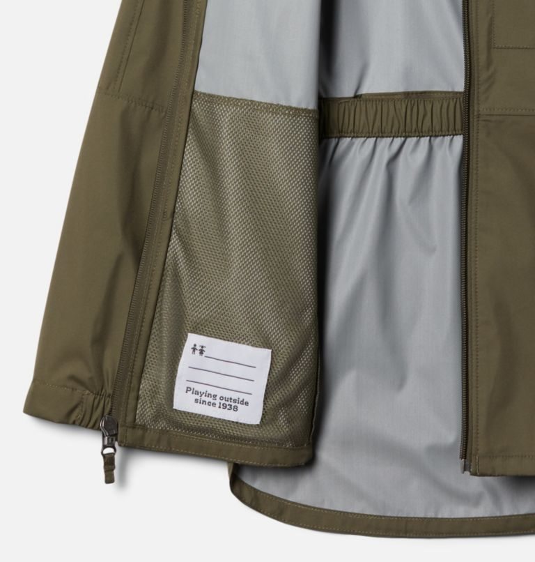 Kids' Columbia Buckhollow Jackets Olive | CA-D8L41