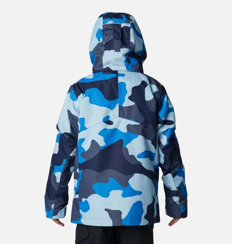 Kids' Columbia Bugaboo II Interchange Fleece Jackets Camo | CA-CA0L4