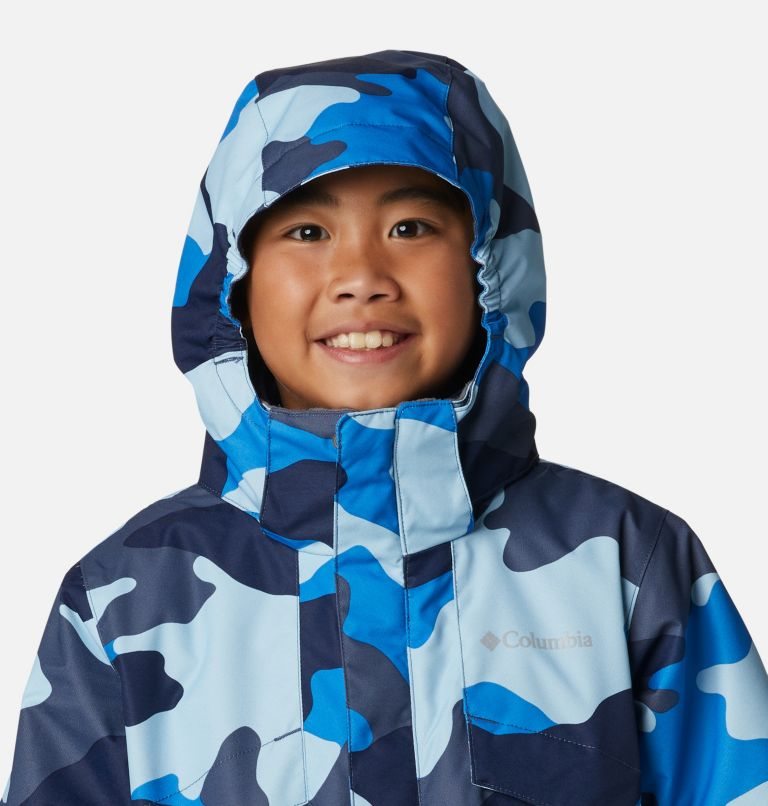 Kids' Columbia Bugaboo II Interchange Fleece Jackets Camo | CA-CA0L4