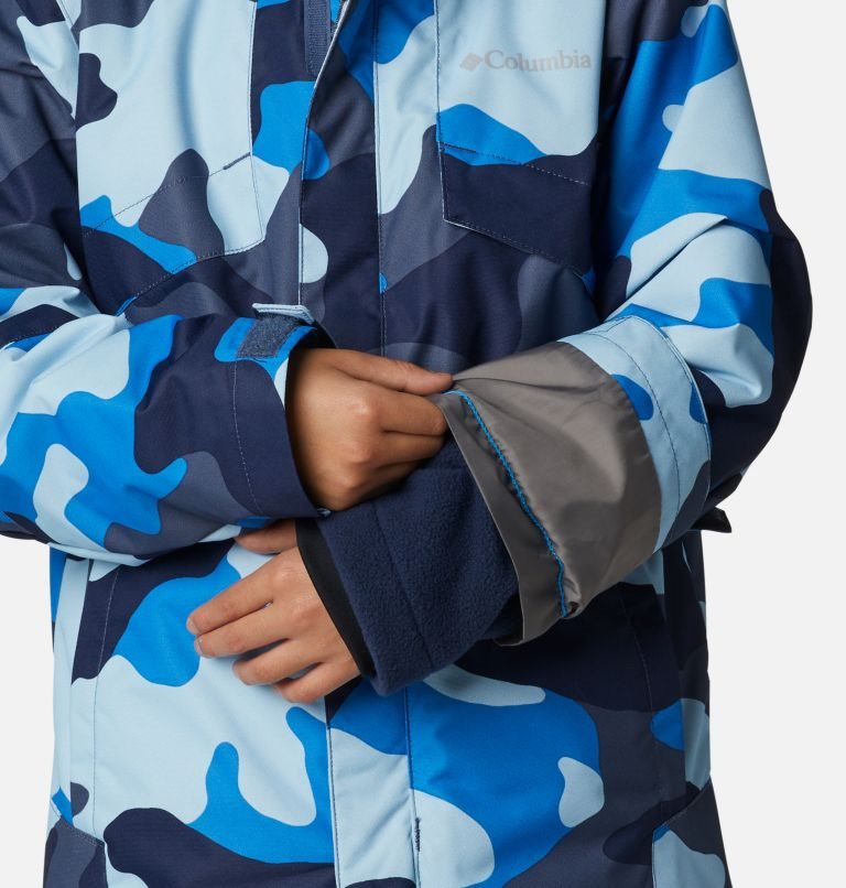 Kids' Columbia Bugaboo II Interchange Fleece Jackets Camo | CA-CA0L4