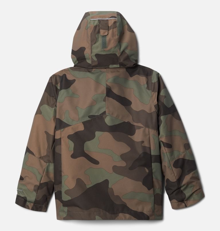Kids' Columbia Bugaboo II Interchange Fleece Jackets Camo | CA-G10C3