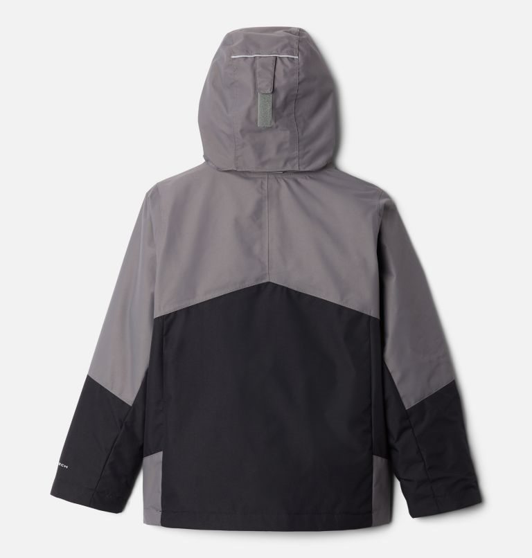 Kids' Columbia Bugaboo II Interchange Fleece Jackets Grey / Black | CA-NL640