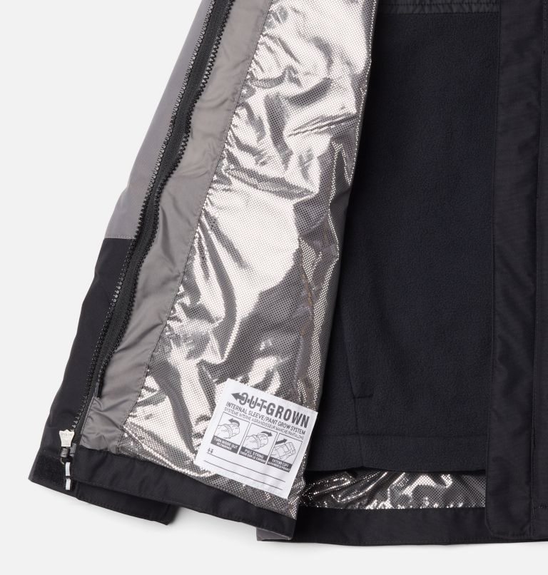 Kids' Columbia Bugaboo II Interchange Fleece Jackets Grey / Black | CA-NL640