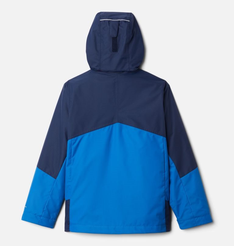 Kids' Columbia Bugaboo II Interchange Fleece Jackets Blue | CA-S8L1C